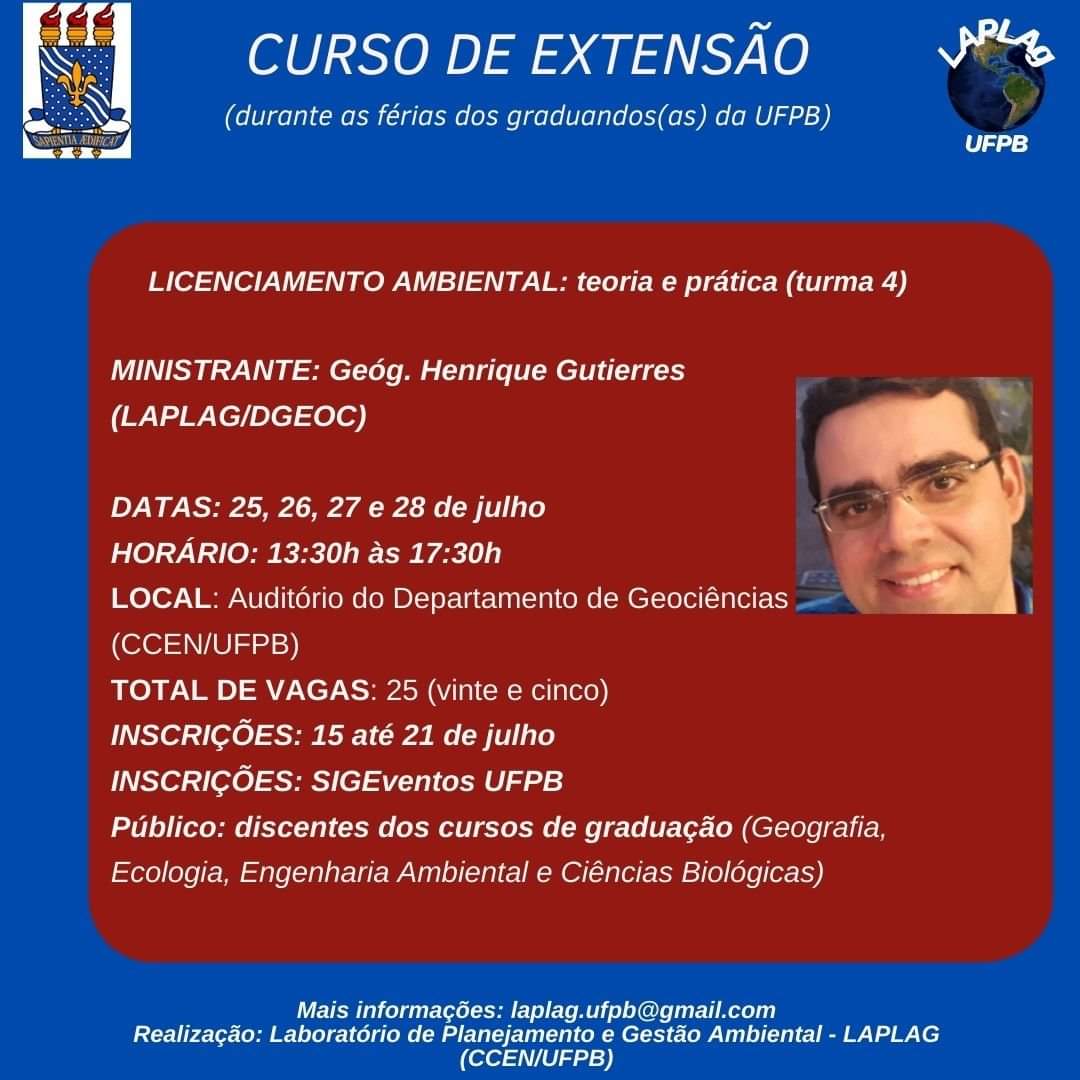 CURSO DE EXTENSÃO