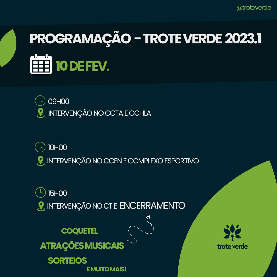 TROTE VERDE TROTE VERDE