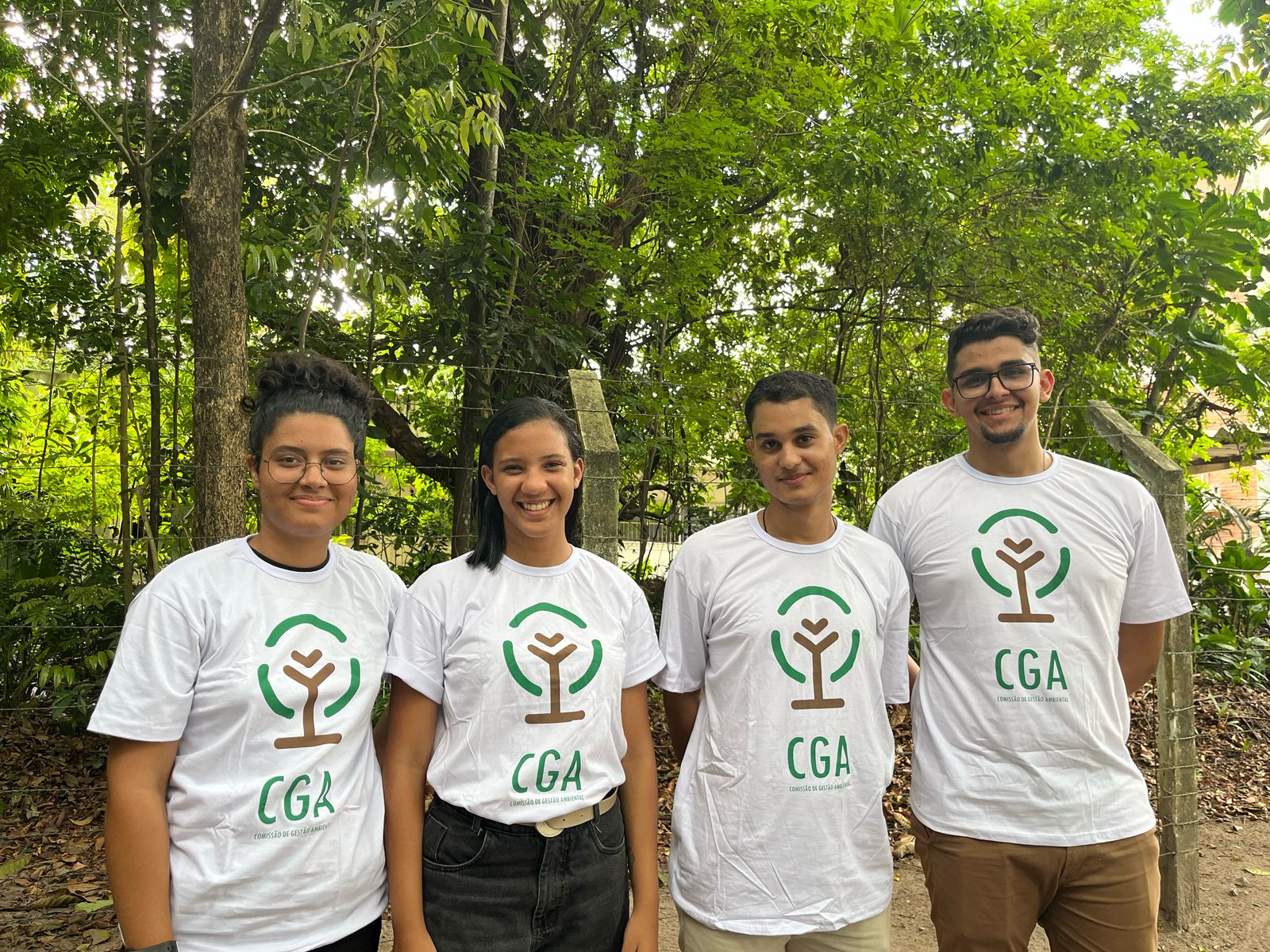 Estudantes participantes do Eixo I