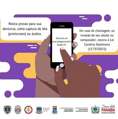 Campanha promovida pela SEMDH Campanha promovida pela SEMDH