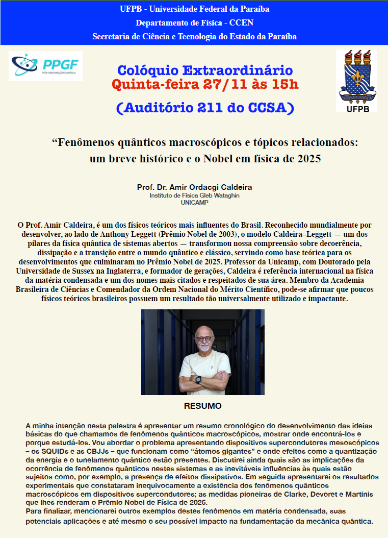 Amir Caldeira 27/11/25