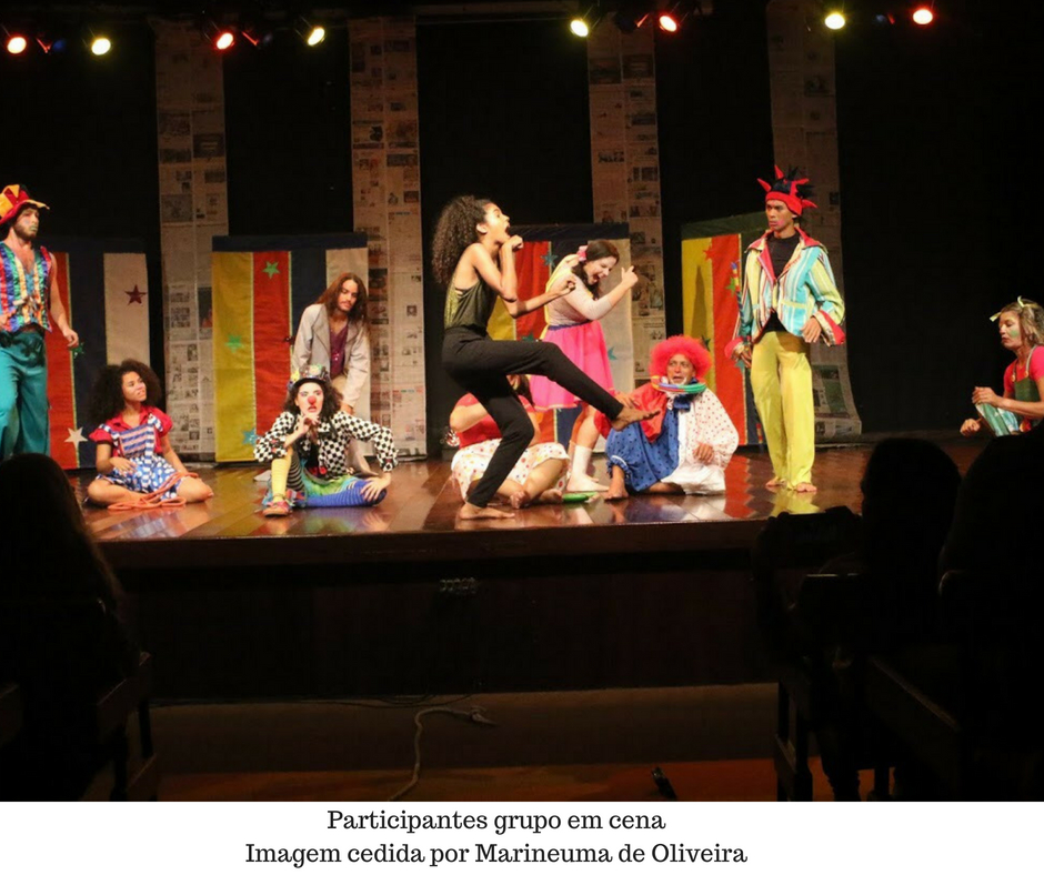 EVOCARE no palco EVOCARE no palco