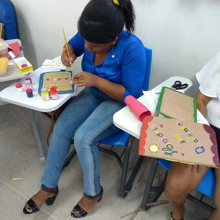 Registro de atividade com educadores de Pirpirituba-PB. Registro de atividade com educadores de Pirpirituba-PB.