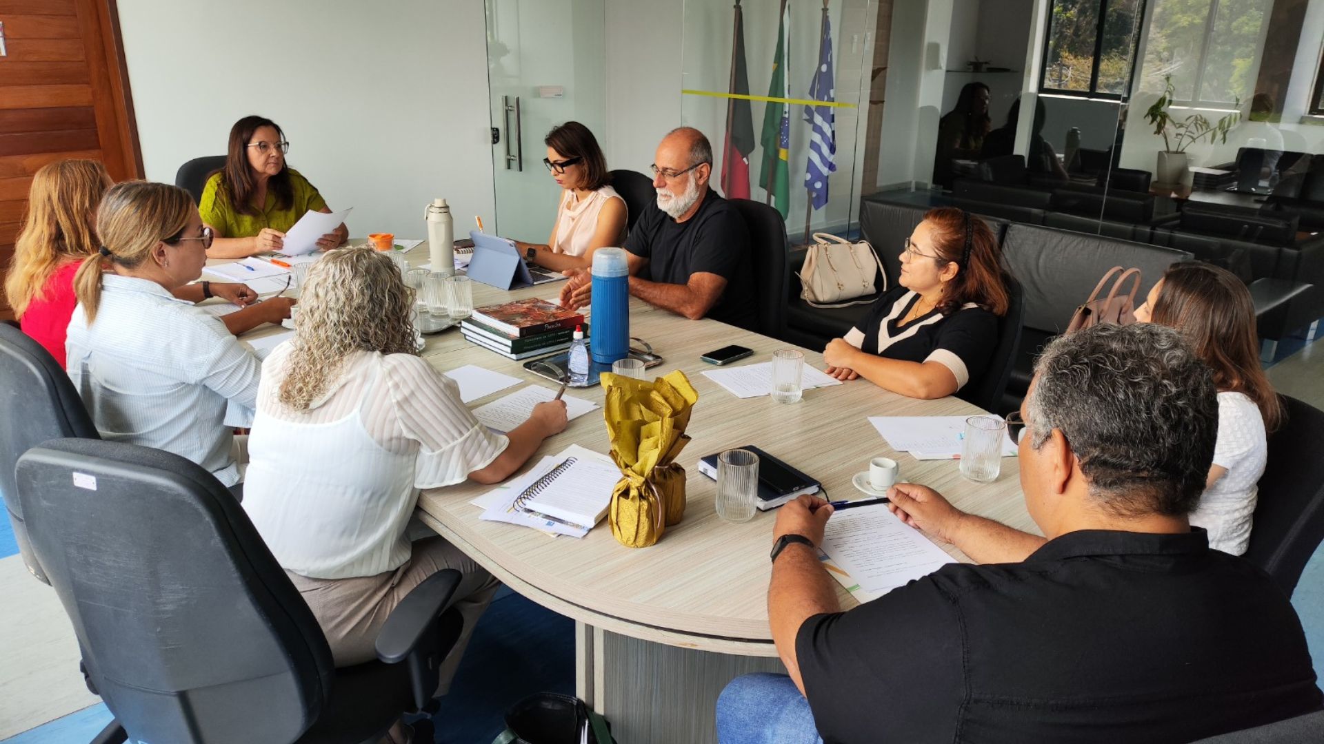 Comissões discutem reestruturação do CAp e patrimônio da UFPB no centro de JP Foto: Gustavo Ribeiro