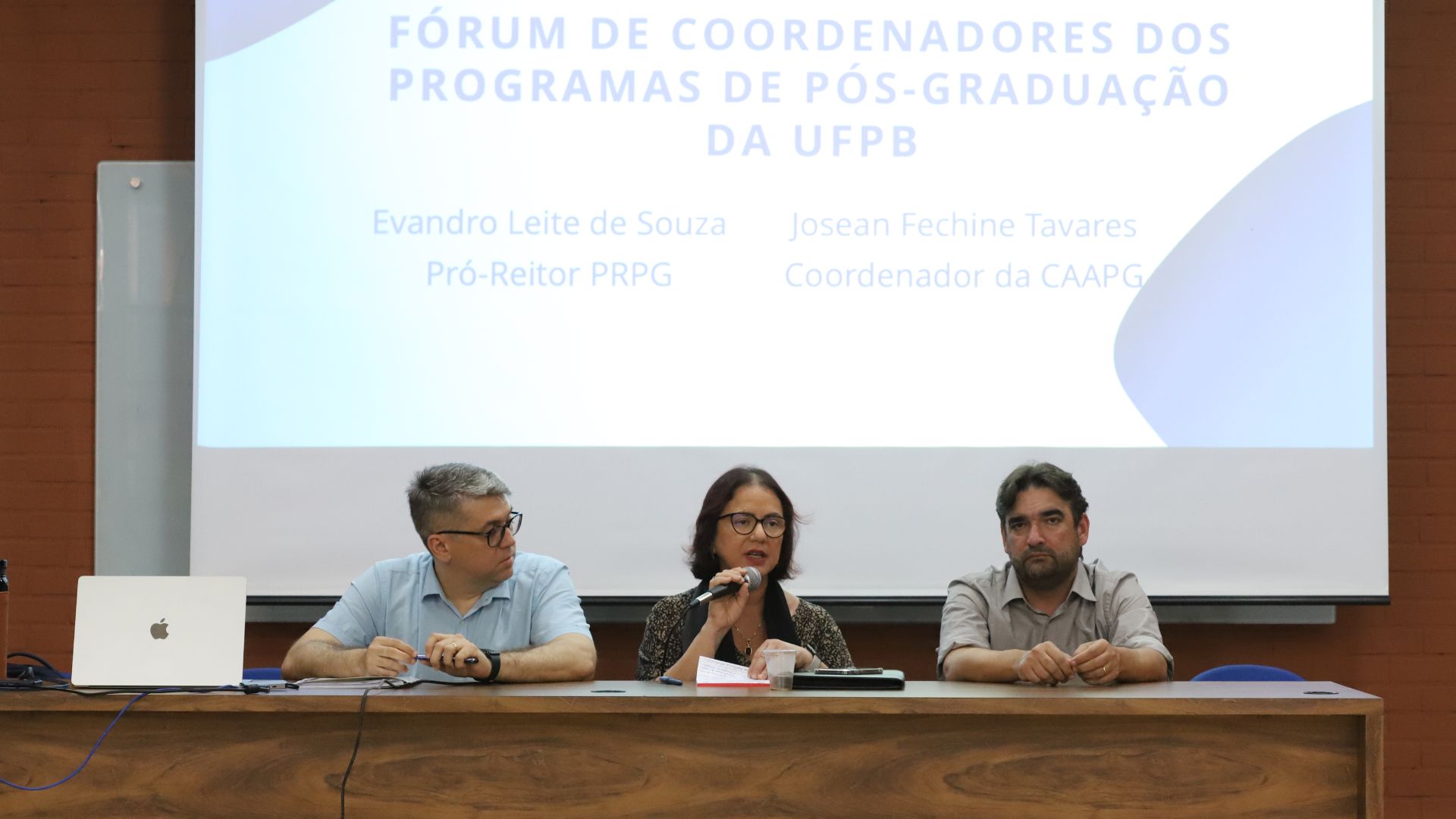 PRPG realiza Fórum de Coordenadores dos Programas de Pós-graduação Foto: Milena Dantas