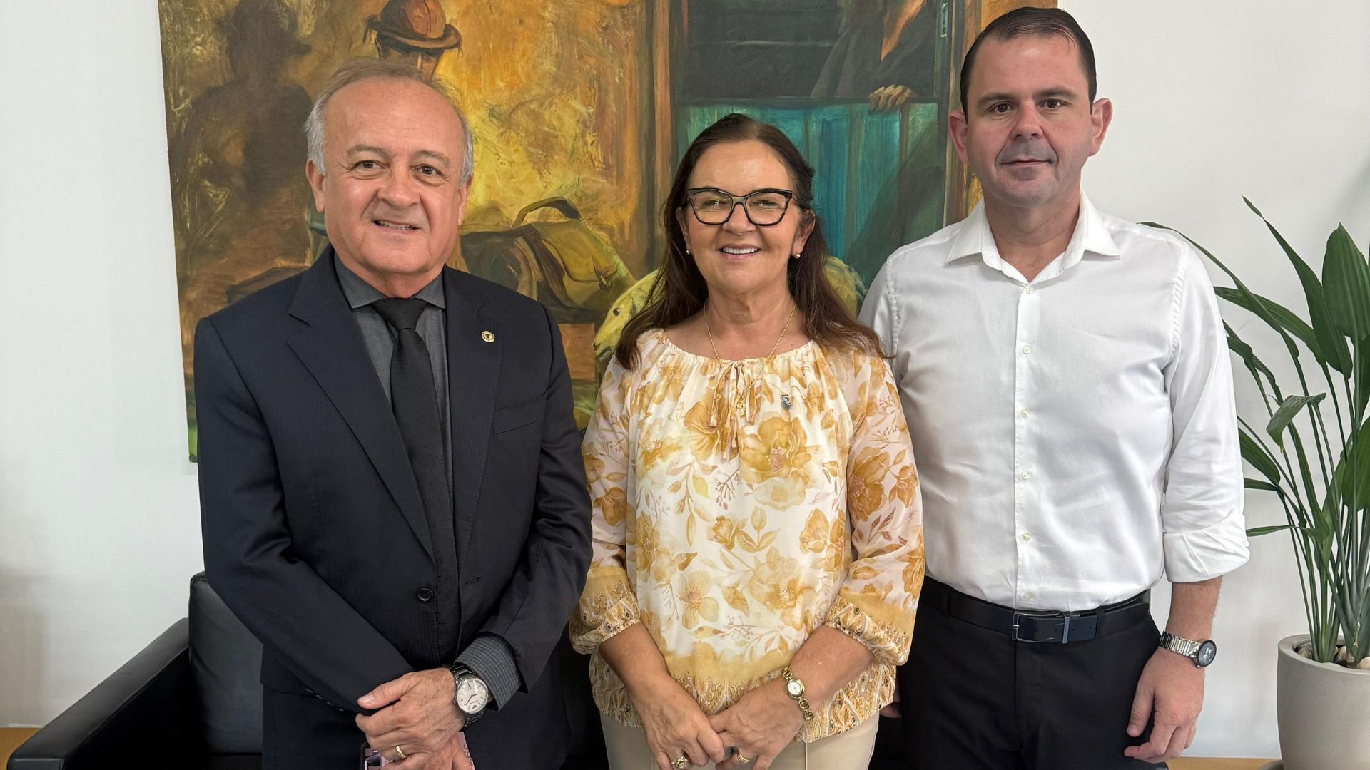 Reitora da UFPB se reúne com deputado Branco Mendes e amplia articulação com Assembleia Reitora da UFPB se reúne com deputado Branco Mendes e amplia articulação com Assembleia