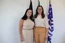 Reitora Nilra Jane, do Instituto Federal de Roraima, faz visita de cortesia à Reitoria da UFPB