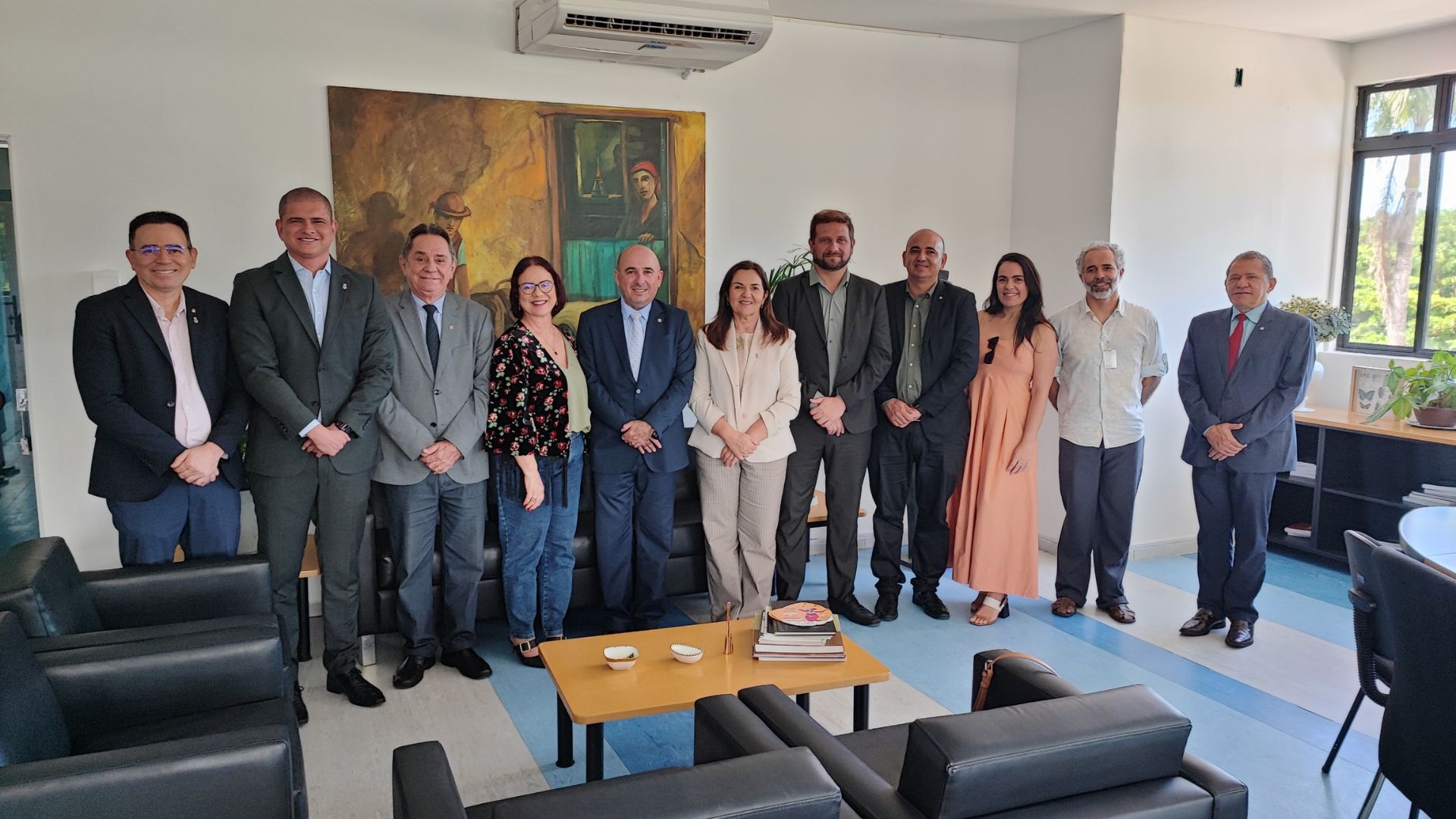 UFPB e Conselho Federal de Administração debatem iniciativas para fortalecer ensino e gestão acadêmica UFPB e Conselho Federal de Administração debatem iniciativas para fortalecer ensino e gestão acadêmica