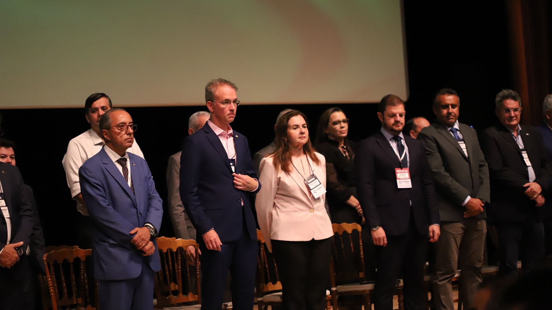 UFPB marca presença na abertura do 2º Confep UFPB marca presença na abertura do 2º Confep