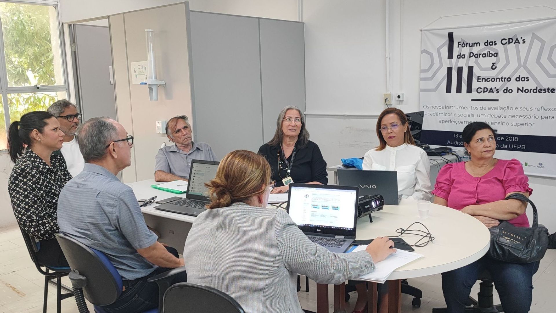 UFPB realiza reunião para discutir avaliação institucional e planejamento das ações de 2025 UFPB realiza reunião para discutir avaliação institucional e planejamento das ações de 2025