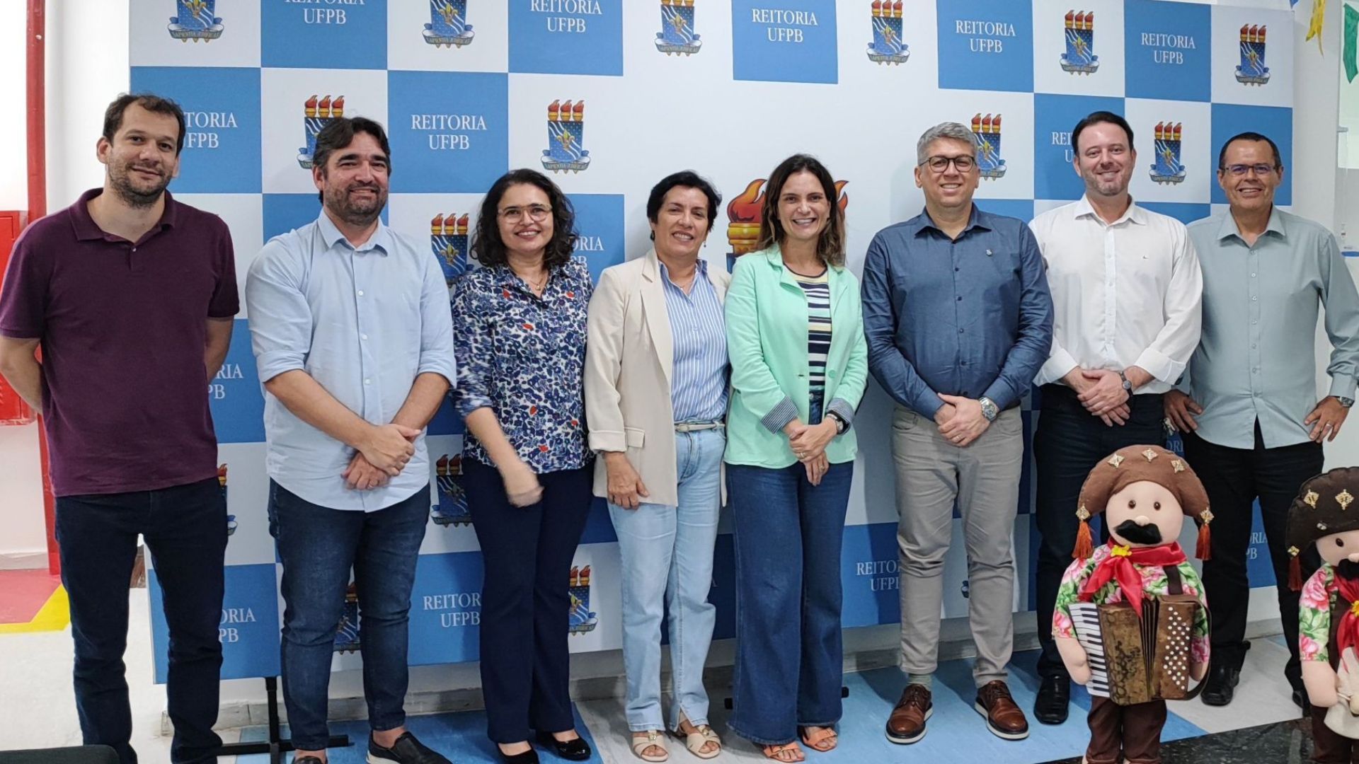 UFPB sedia encontro de pró-reitores de pós-graduação de universidades públicas paraibanas UFPB sedia encontro de pró-reitores de pós-graduação de universidades públicas paraibanas