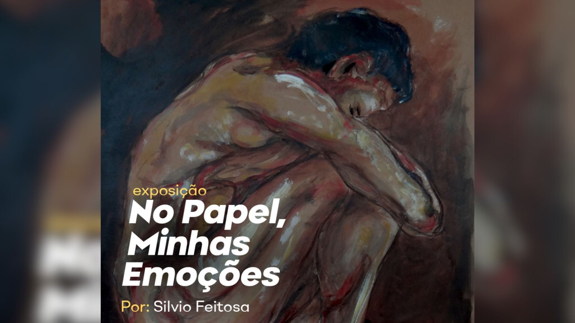 Museu Casa de Cultura Hermano José inaugura a exposição "No papel, minhas emoções", de Silvio Feitosa