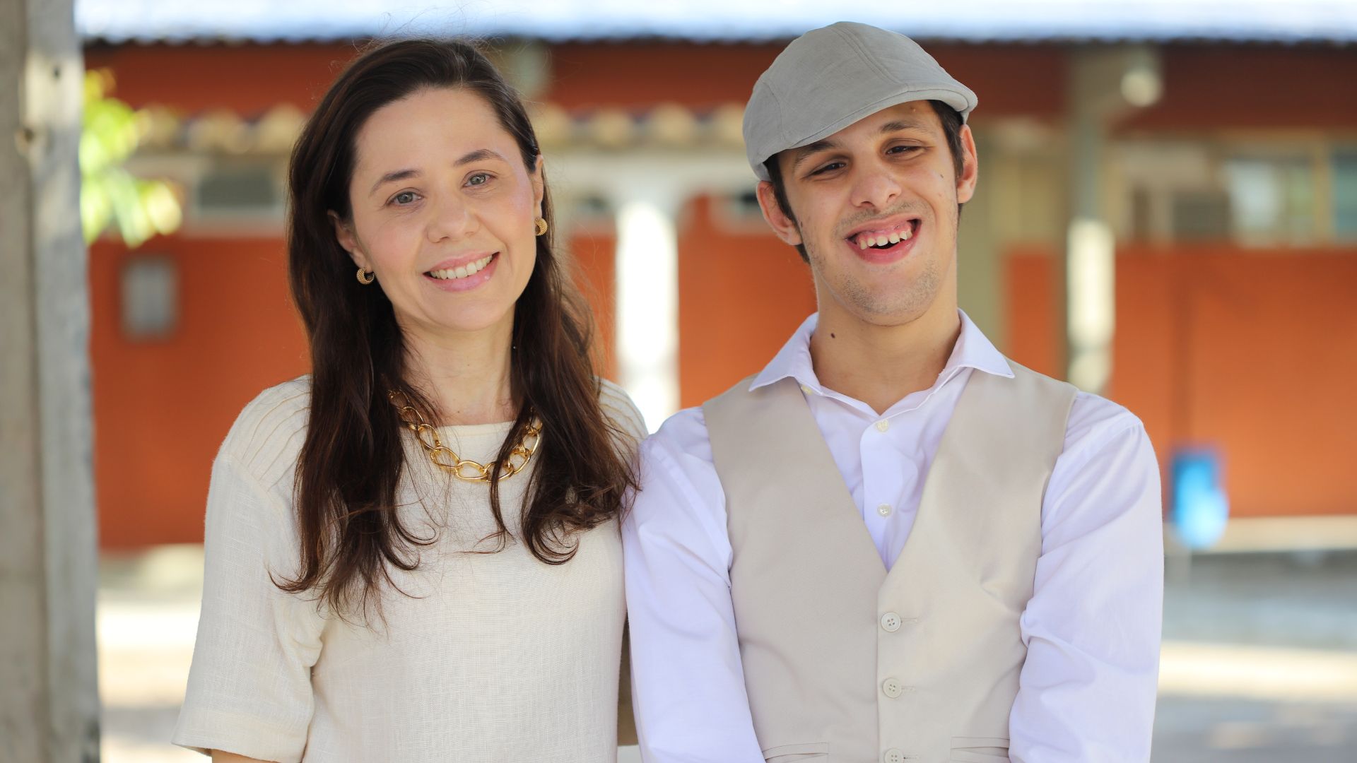 Na UFPB, mãe e filho atípicos transformam desafios em projeto de extensão universitária Na UFPB, mãe e filho atípicos transformam desafios em projeto de extensão universitária