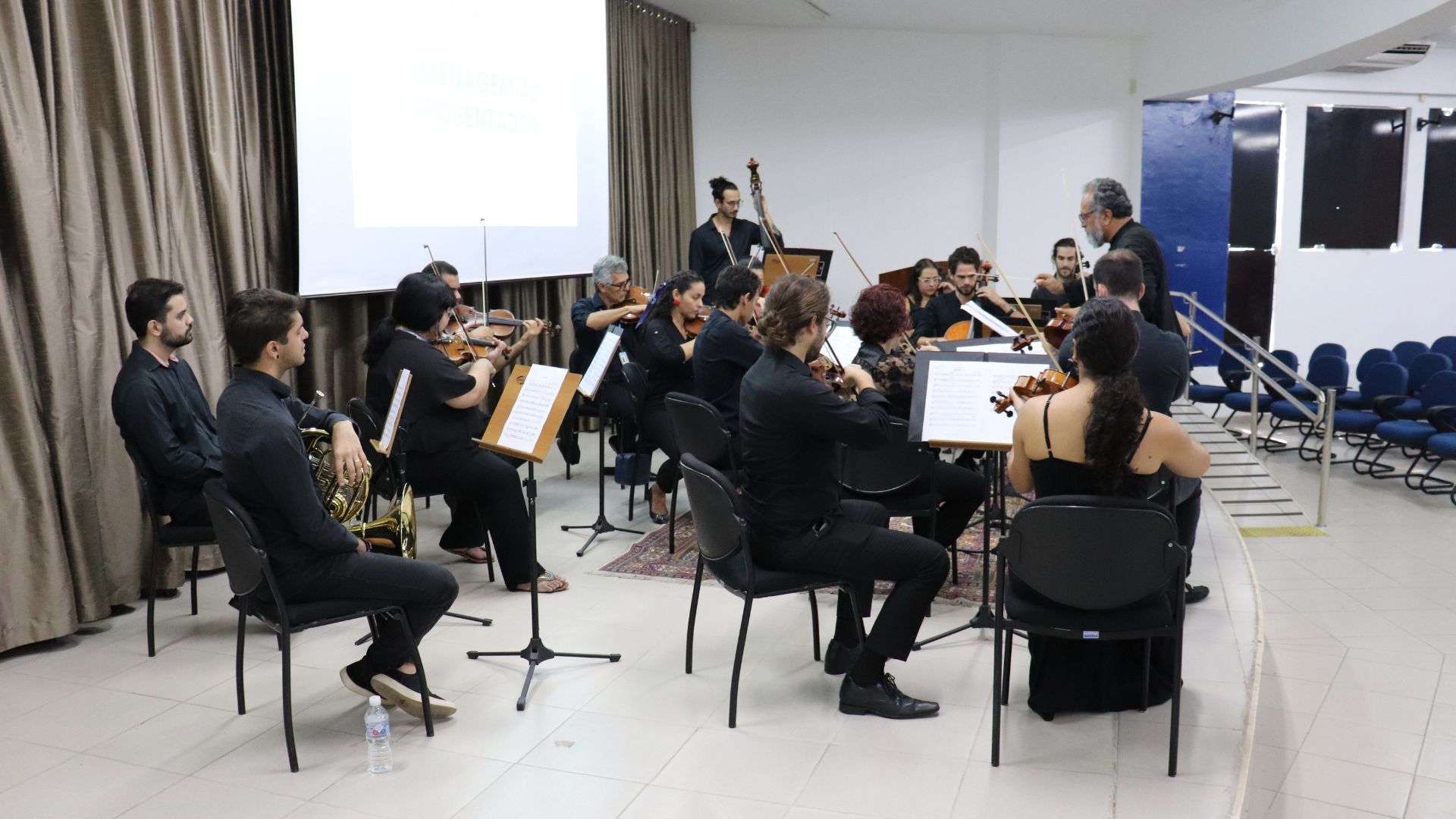 OSUFPB e OSJUFPB realizam concerto em homenagem ao período clássico OSUFPB e OSJUFPB realizam concerto em homenagem ao período clássico