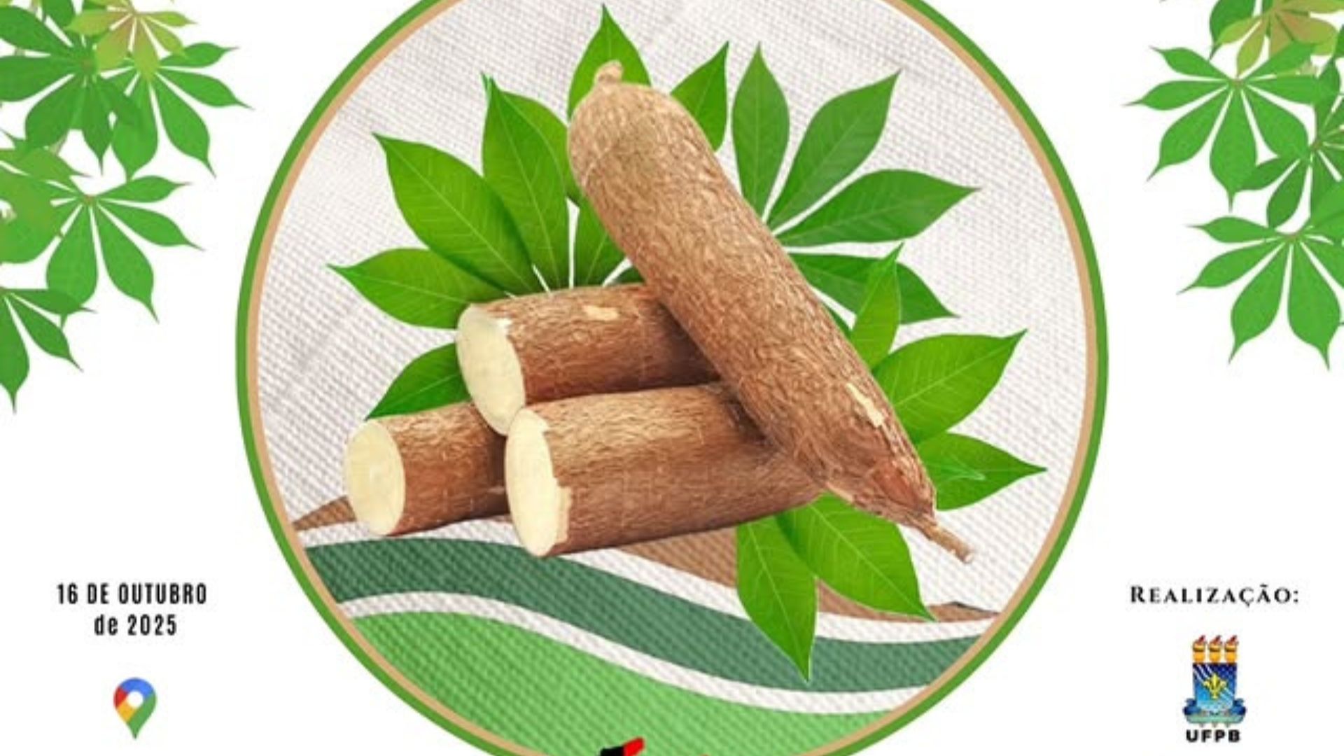 UFPB realiza no dia 16 de outubro Seminário Estadual de Mandiocultura UFPB realiza no dia 16 de outubro Seminário Estadual de Mandiocultura
