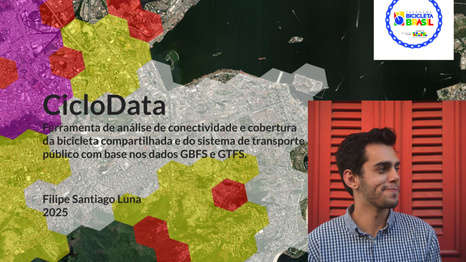Egresso da UFPB conquista 3º lugar no Prêmio Bicicleta Brasil 2025 com projeto de mobilidade sustentável Egresso da UFPB conquista 3º lugar no Prêmio Bicicleta Brasil 2025 com projeto de mobilidade sustentável