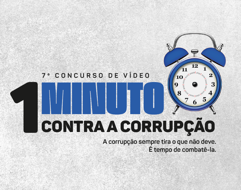 SÃO DA PARAÍBA OS TRÊS VENCEDORES DO 7º CONCURSO DE VÍDEO 1 MINUTO CONTRA A CORRUPÇÃO Imagem: Divulgação