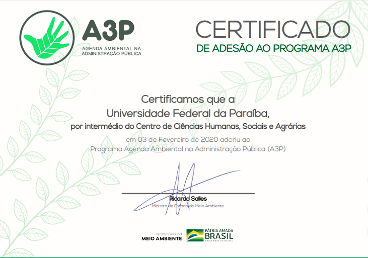 UFPB avança na cultura anti-desperdício
