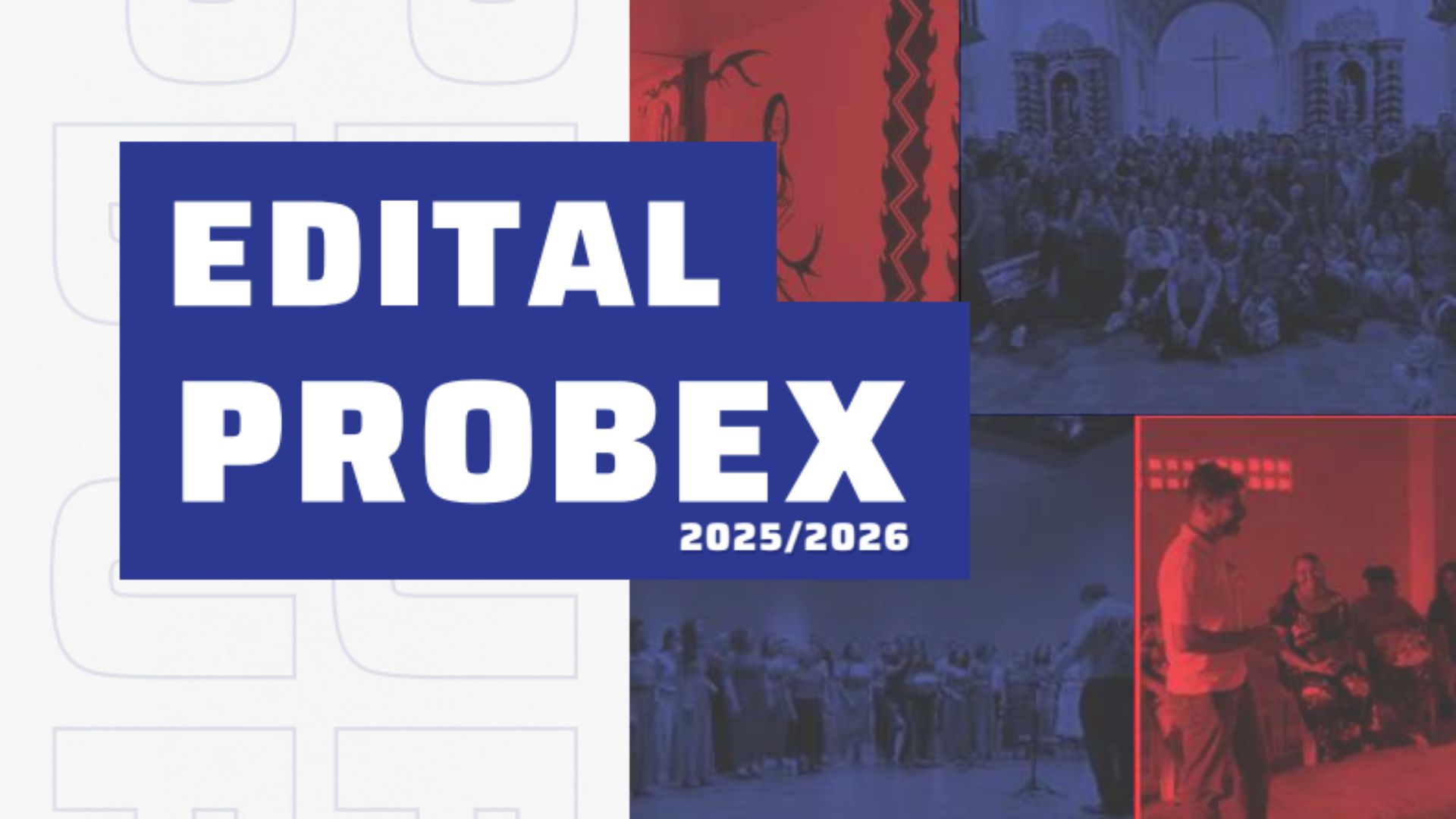 UFPB lança edital do Probex com 680 bolsas para 2025/2026 UFPB lança edital do Probex com 680 bolsas para 2025/2026