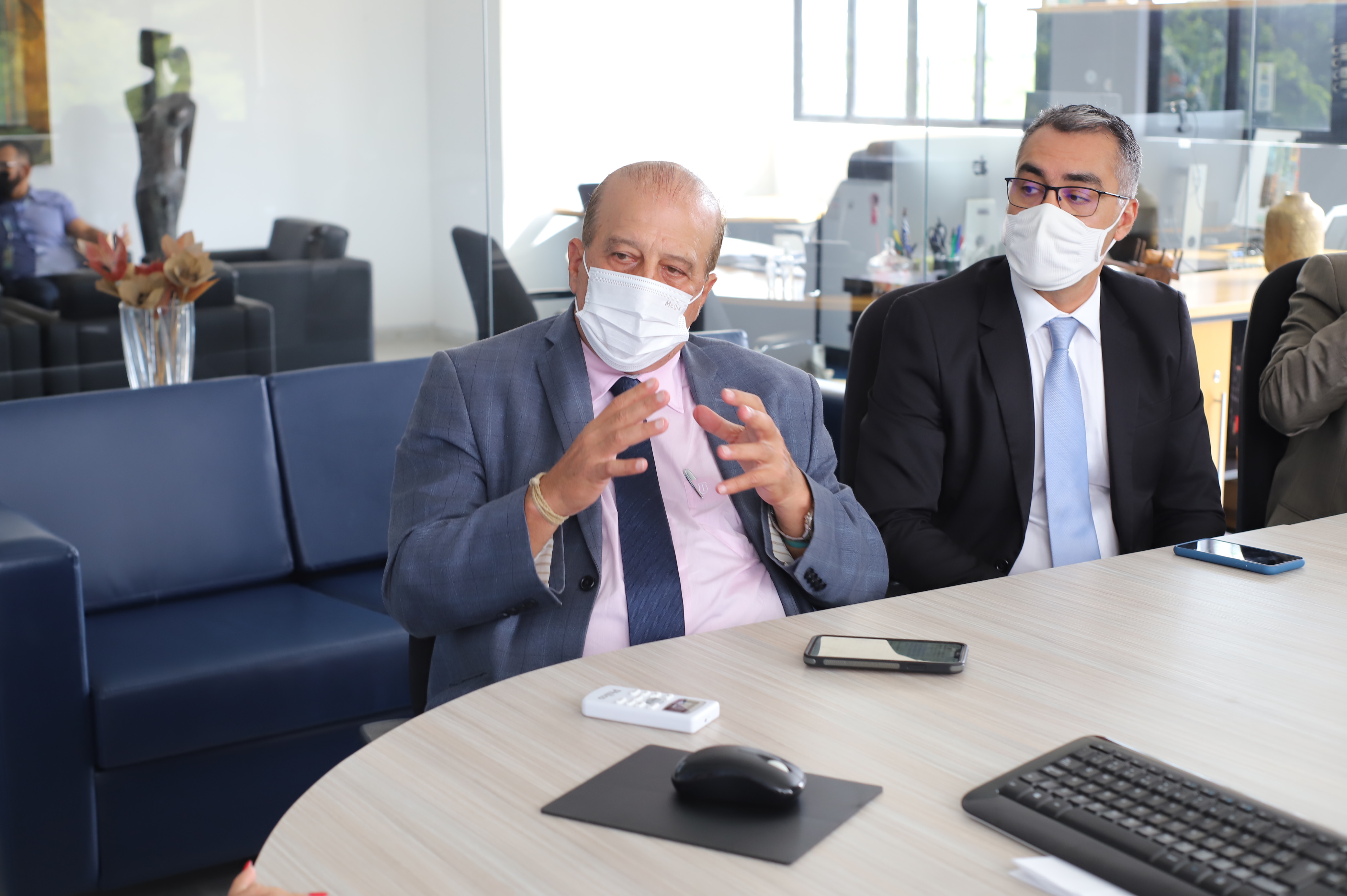 UNIVERSIDADES TÊM QUE LIDERAR MOVIMENTO DE IMPLANTAÇÃO DE GOVERNANÇA EM TODO O PAÍS, DIZ MINISTRO DO TCU NA UFPB Foto: Angélica Gouveia