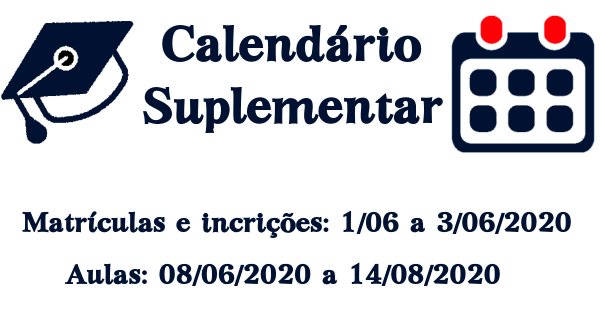 Calendário Suplementar