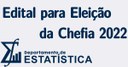 Edital de Eleição para Chefia 2022