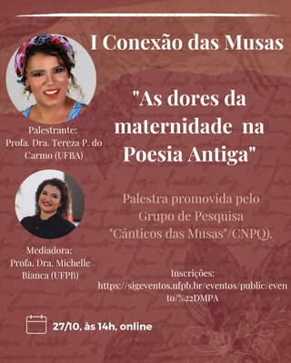I Conexão das Musas I Conexão das Musas