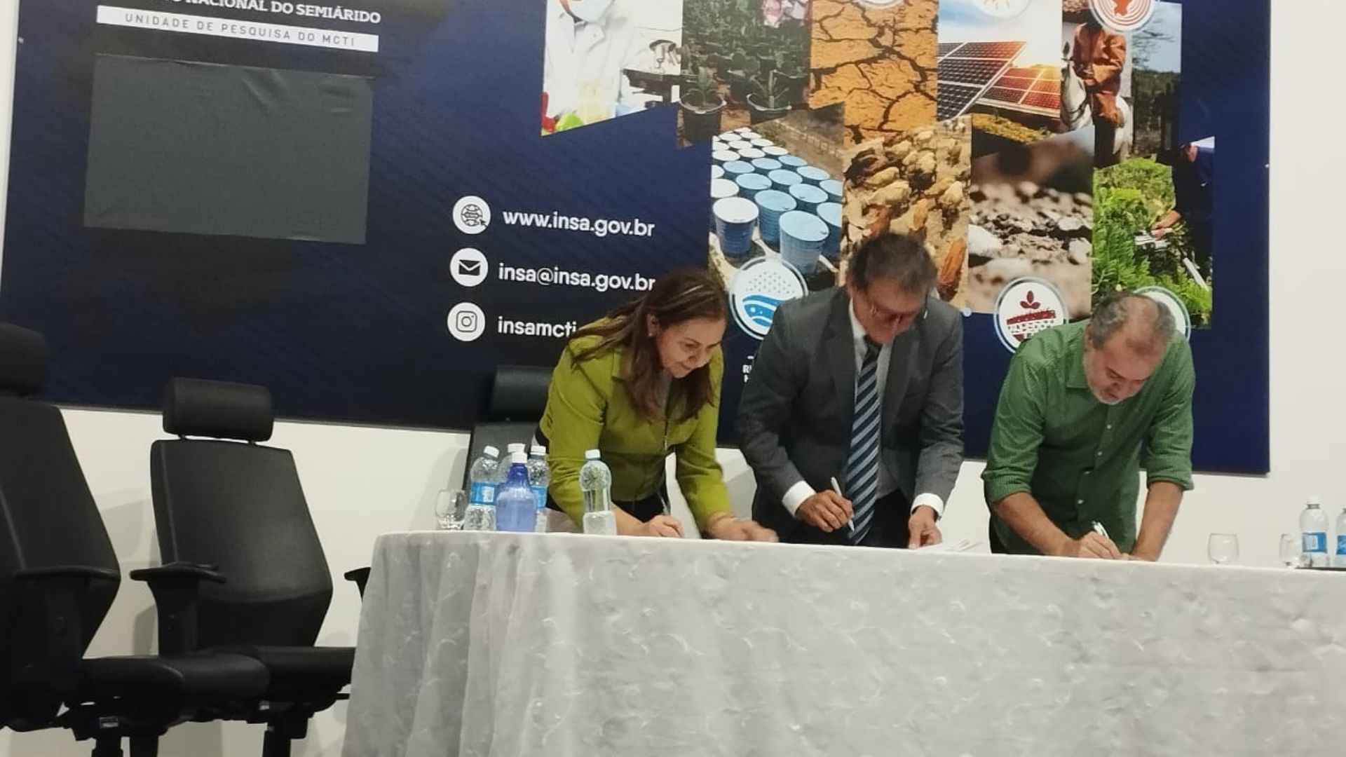 UFPB firma parceria com Sudene e INSA para fortalecer a cadeia produtiva da palma no Nordeste