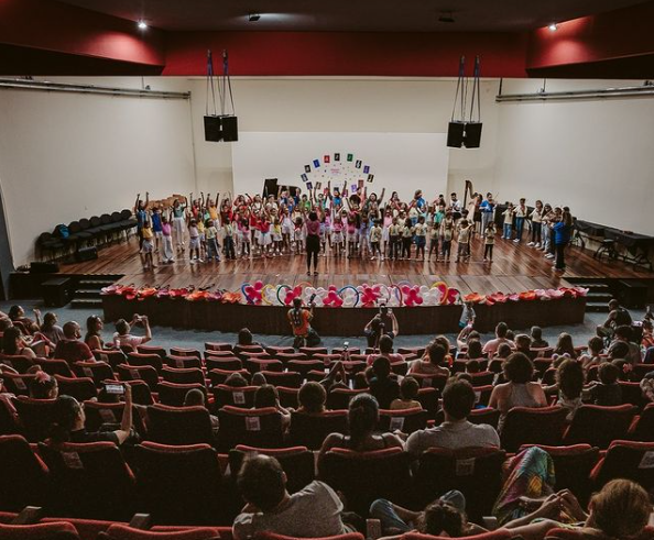 PROJETO DE EXTENSÃO DA UFPB RECEBE, ATÉ ESTA QUINTA (8), INSCRIÇÕES PARA NOVOS PARTICIPANTES EM CORO INFANTOJUVENIL Foto: Divulgação