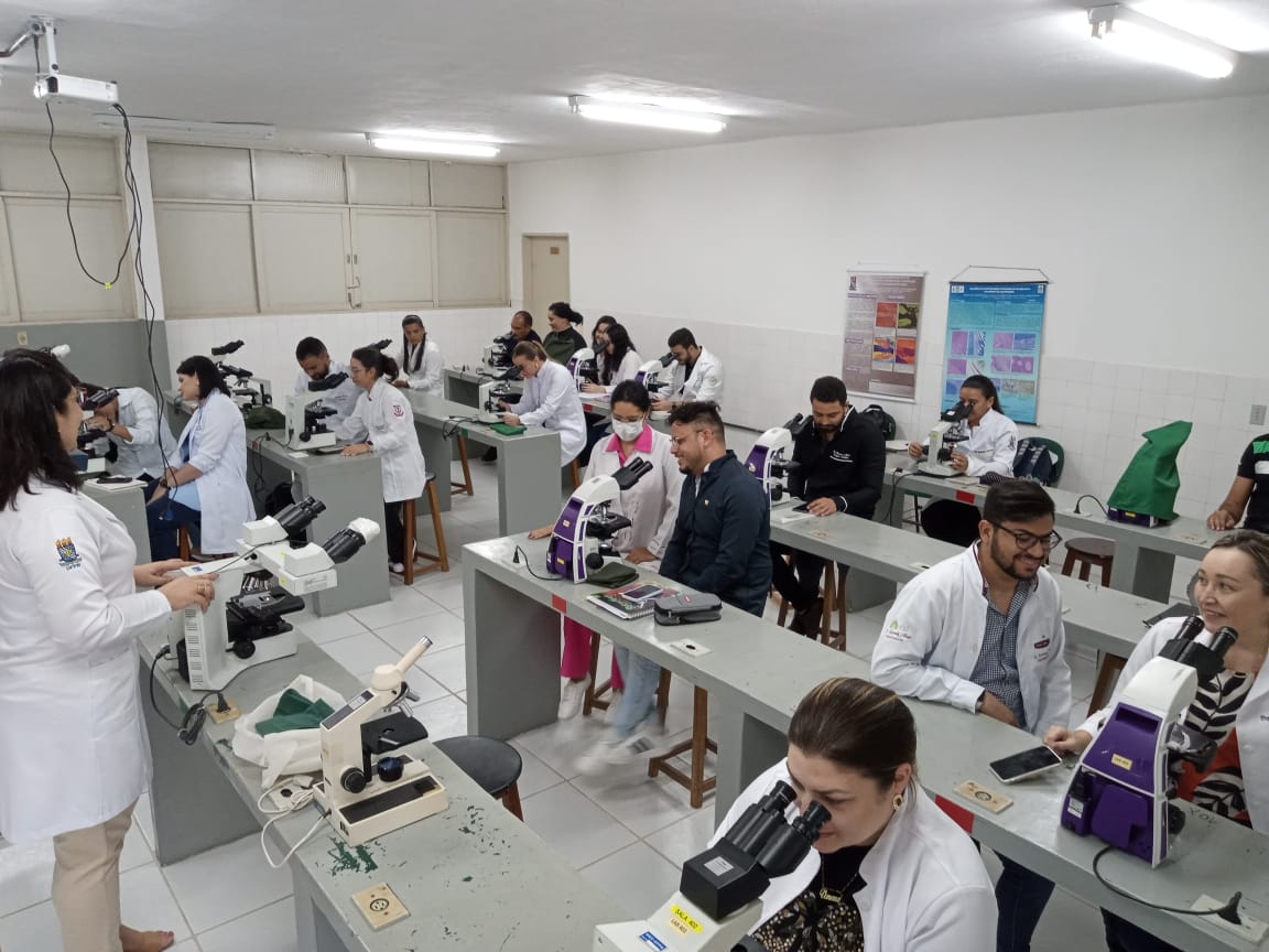 UFPB INICIA PRIMEIRA TURMA DO CURSO DE ESPECIALIZAÇÃO EM MORFOLOGIA, PIONEIRO NO NORDESTE Foto: Divulgação