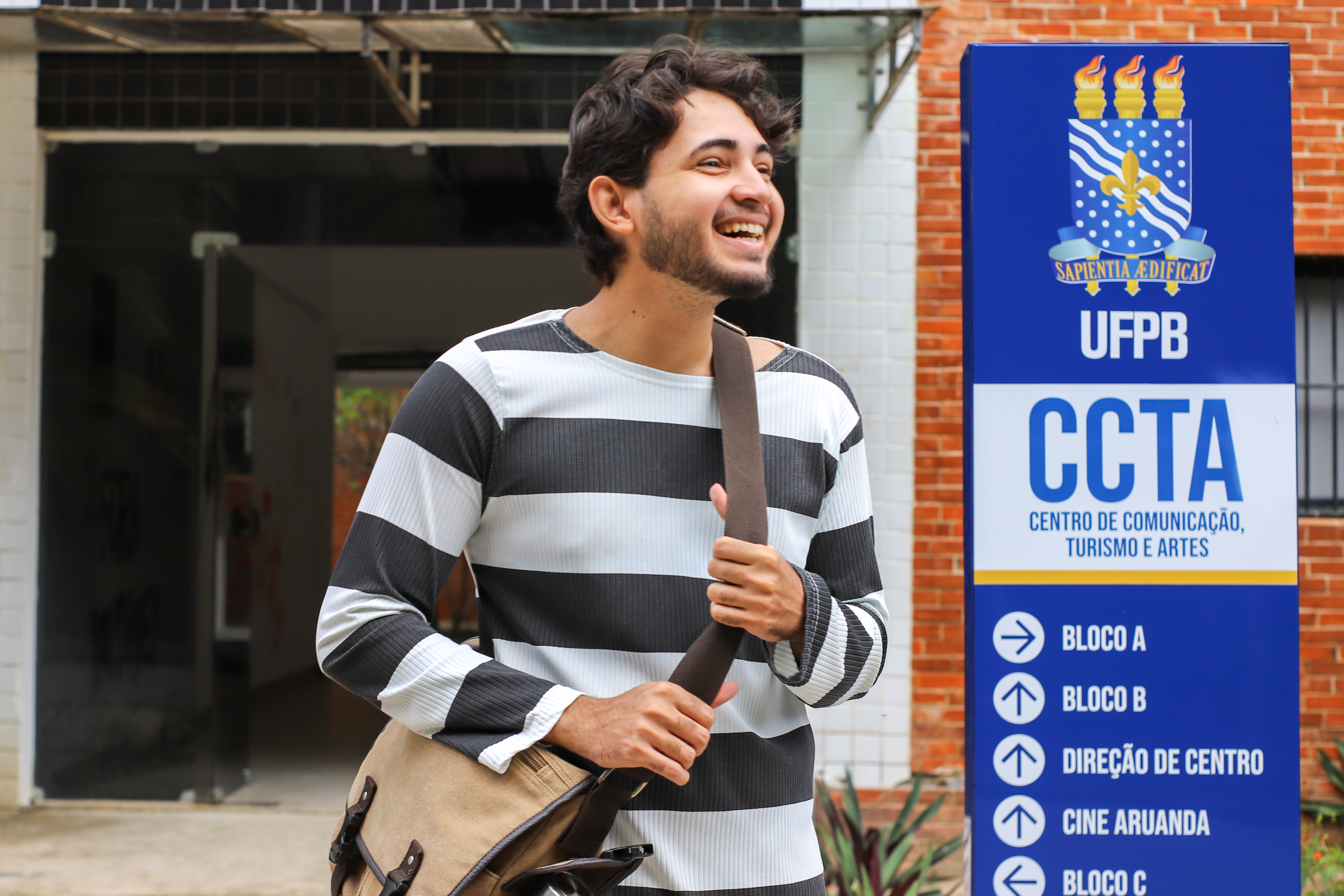 UFPB PUBLICA EDITAL DO PROGRAMA DE MOBILIDADE INTERNACIONAL EDIÇÃO 2024 Foto: Angélica Gouveia